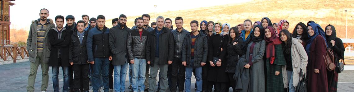 Gençler Sultansuyu Harrasına Gezi Düzenledi