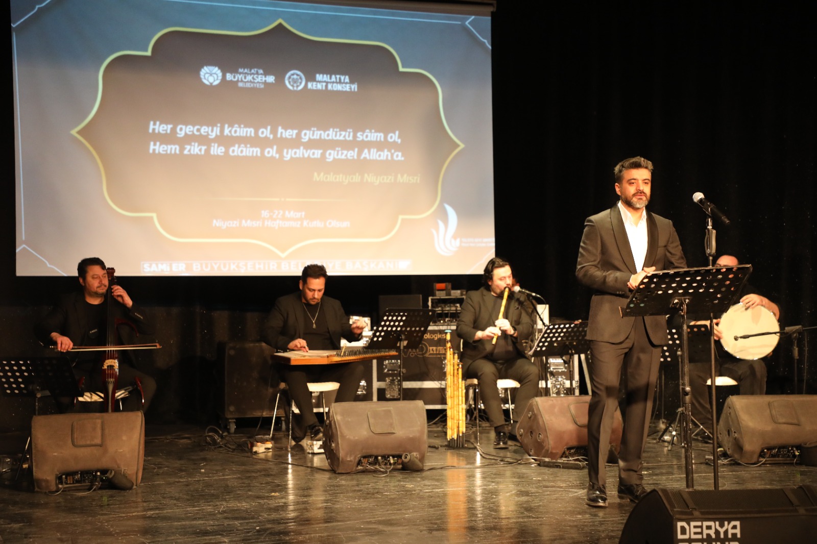 “Mısri Sofrasının Hazineleri” İlahi Konseri Gerçekleştirildi