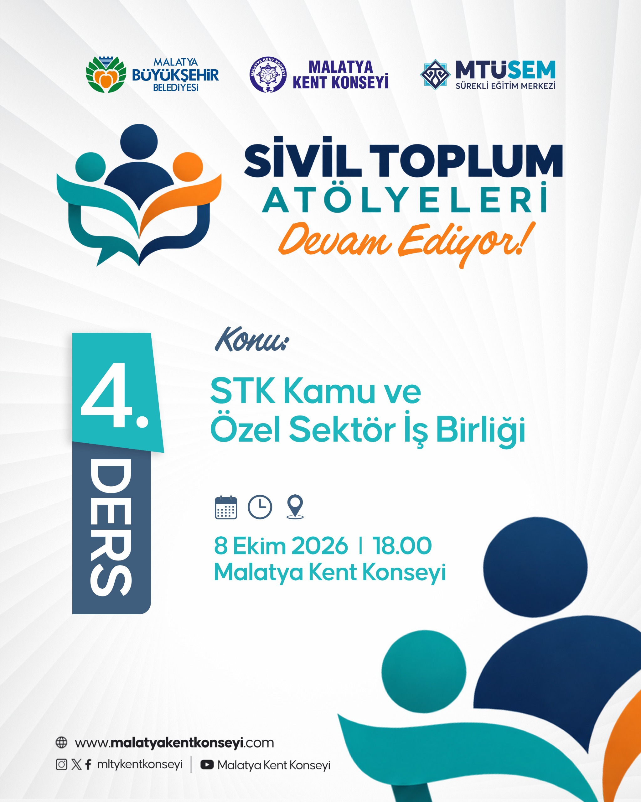 STK Kamu ve Özel Sektör İş Birliği