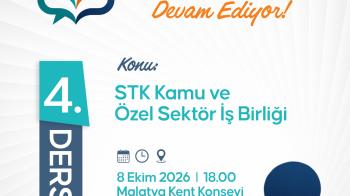 STK Kamu ve Özel Sektör İş Birliği