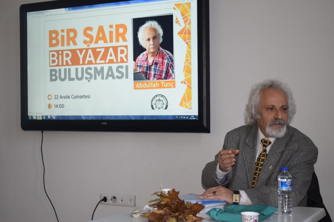 Bir Şair Bir Yazar Buluşması’ Malatyalı Yazar ve Şairlere Verilen Kıymettir