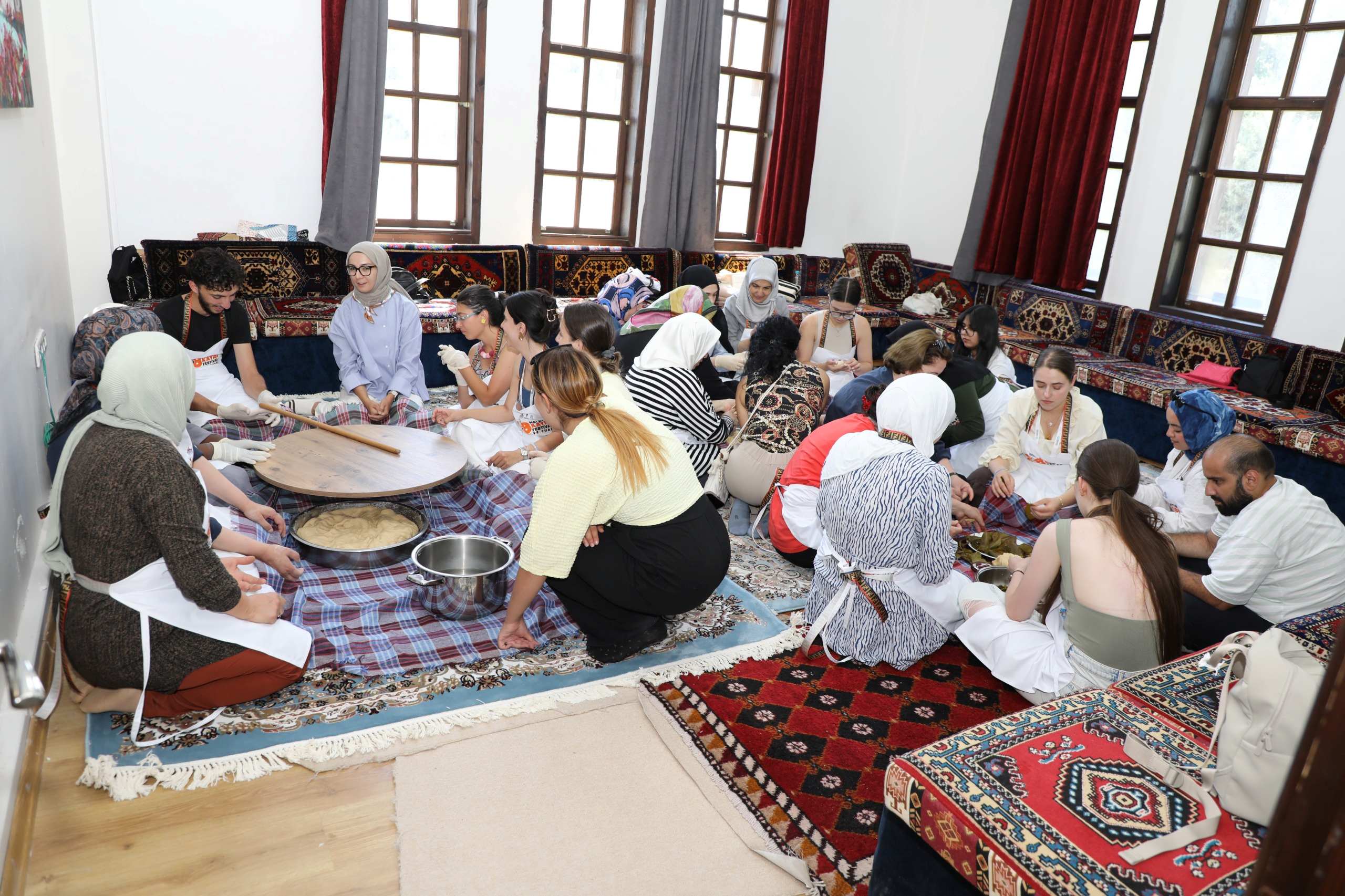 “Malatya’nın Lezzet Elçileri” Farklı Kültürler Aynı Sofrada Buluştu