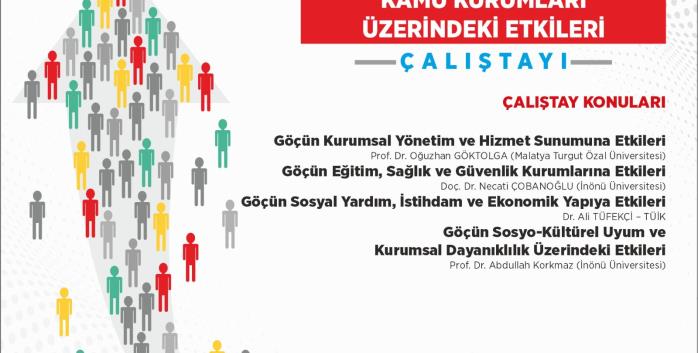 Malatya Kent Konseyi “Deprem Sonrası Göçün Kamu Kurumları Üzerindeki Etkileri Çalıştayı” Düzenliyor