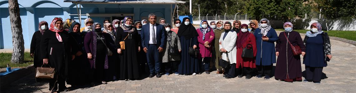Malatya Kent Konseyi Kadın Meclisi Su Tasarrufuna Dikkat Çekti