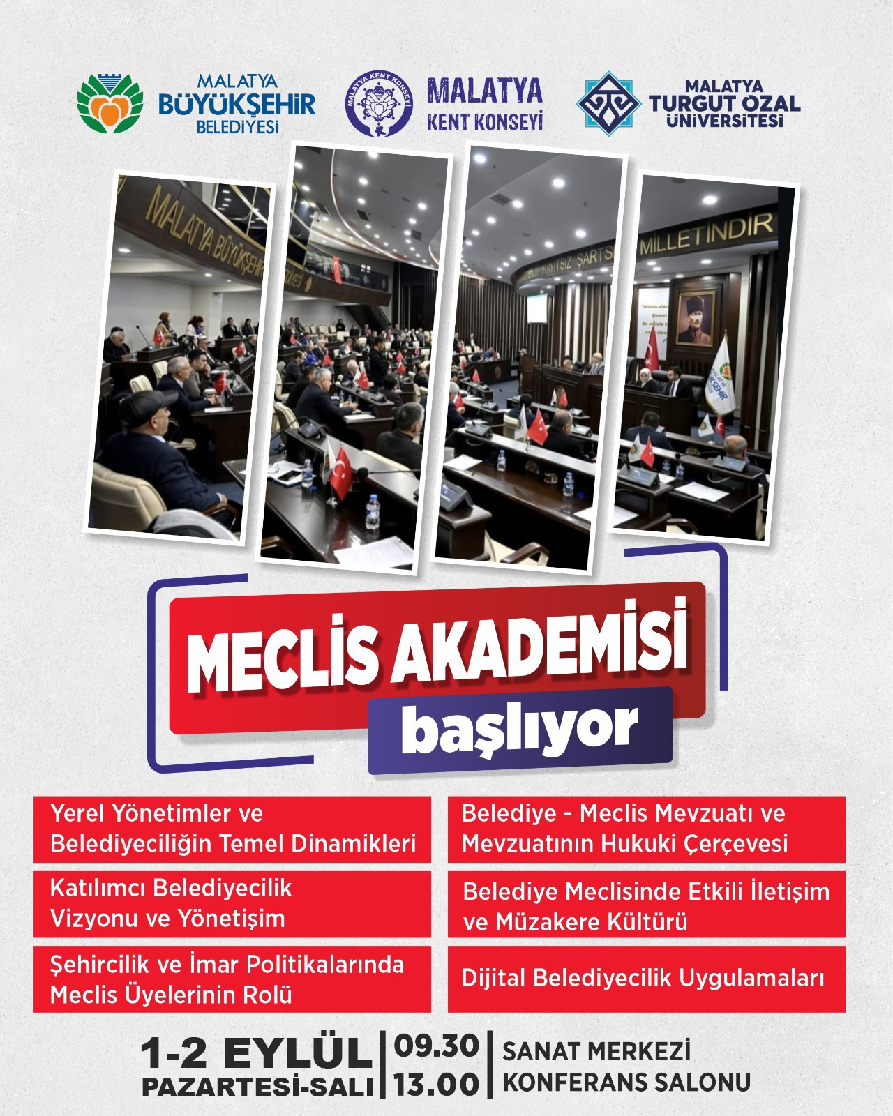 “MECLİS AKADEMİSİ” Başlıyor