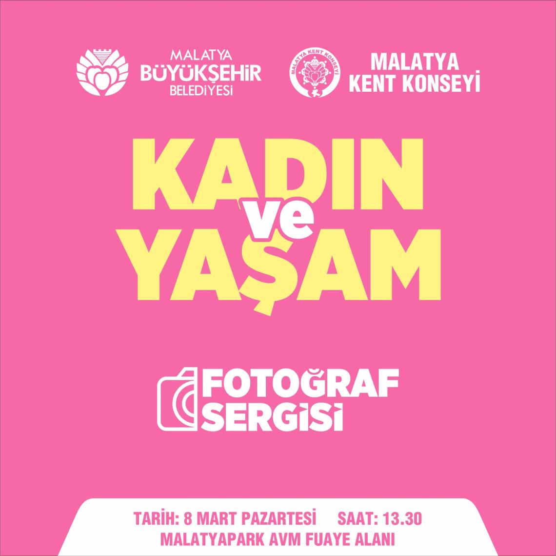 Kadın ve Yaşam Fotoğraf Sergisi