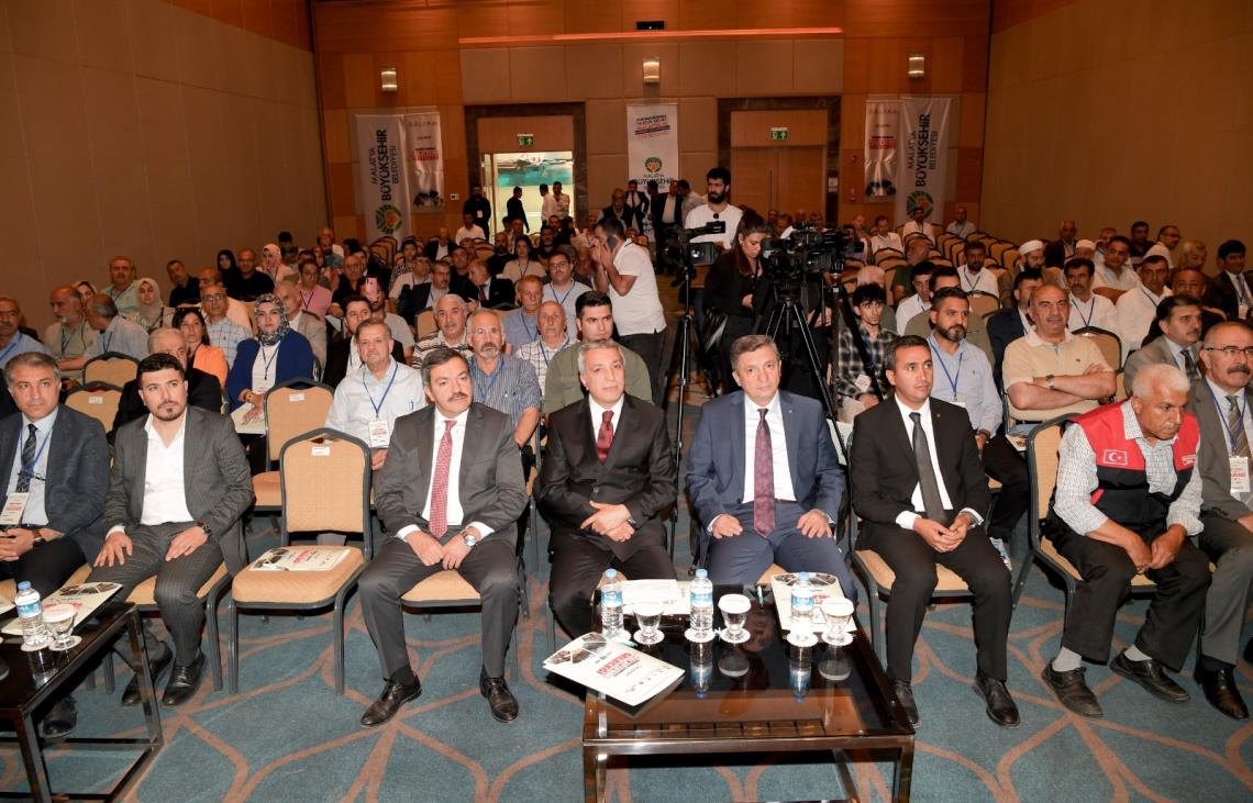 DEPREM SONRASI MALATYA’NIN GELECEĞİ’ KONULU ÇALIŞTAY GERÇEKLEŞTİRİLDİ