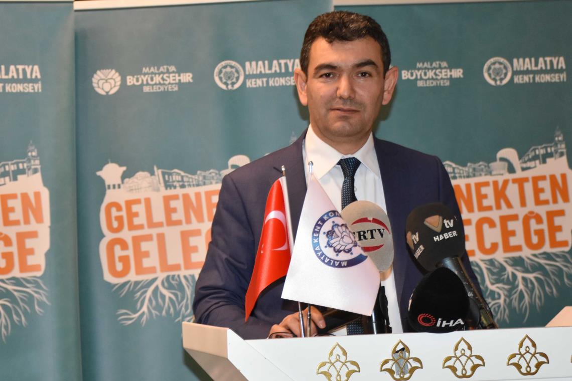 Malatya Kent Konseyi’nin  “Gelenekten Geleceğe” Projesi Tanıtıldı