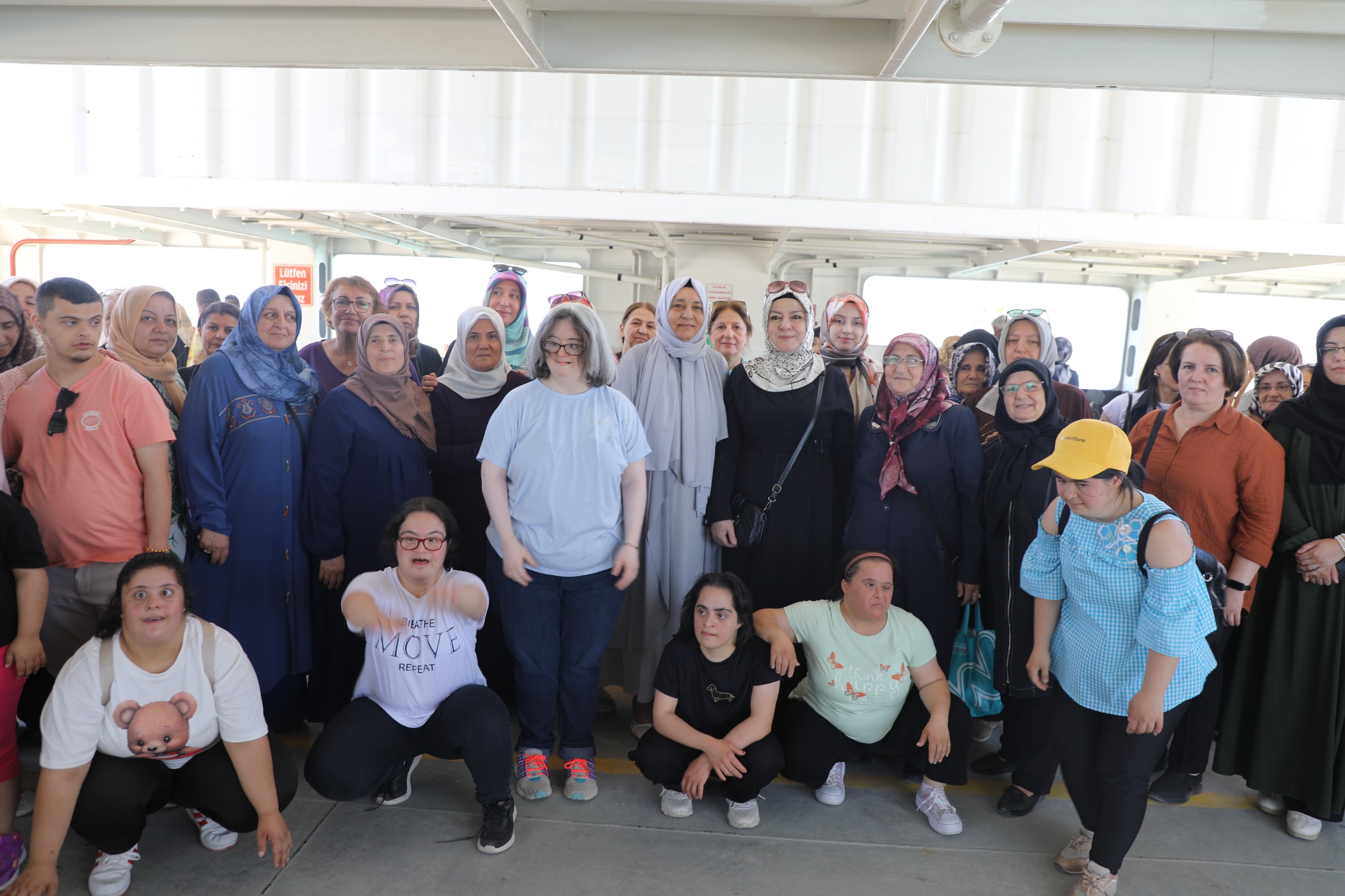 Malatya Kent Konseyi Kadın Meclisi’nden Feribot Gezisi ve Söyleşi Programı