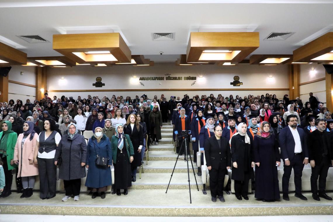 Kadın Akademisi Sertifika Töreni