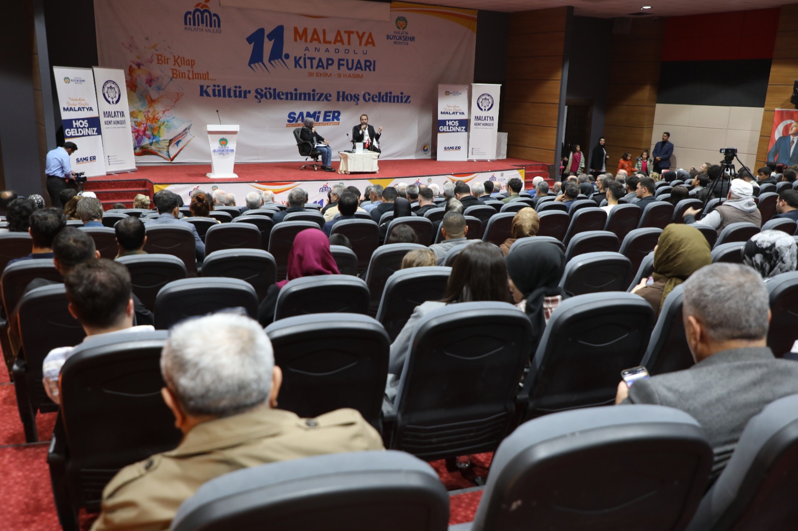 Ortadoğu’da Güncel Meseleler ve 100. Yıl Türkiye’sinin Geleceği Konuşuldu