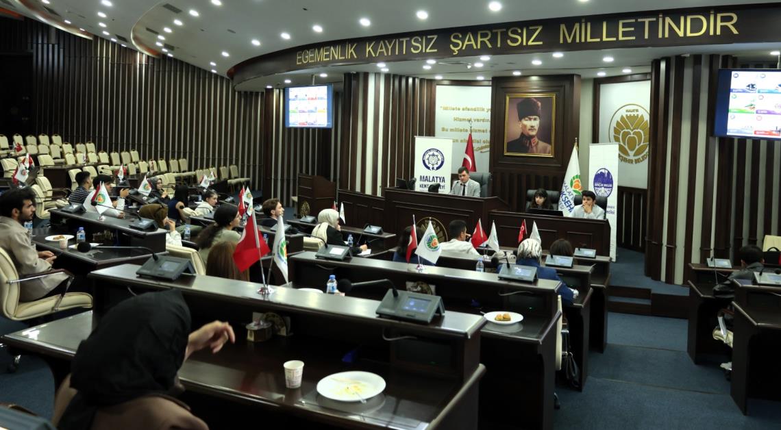Malatya Kent Konseyi Gençlik Meclisi Yeni Dönemin İlk “Genç Meclis” Toplantısını Gerçekleştirdi