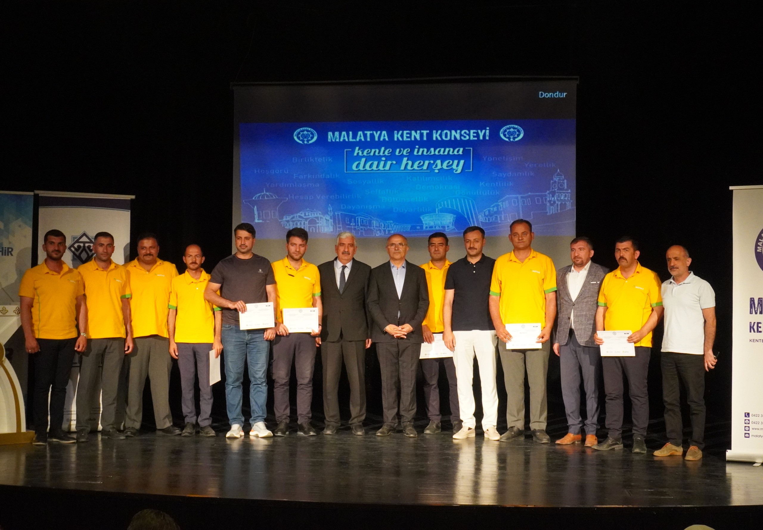 “Bizim Patronumuz Malatyalılar”