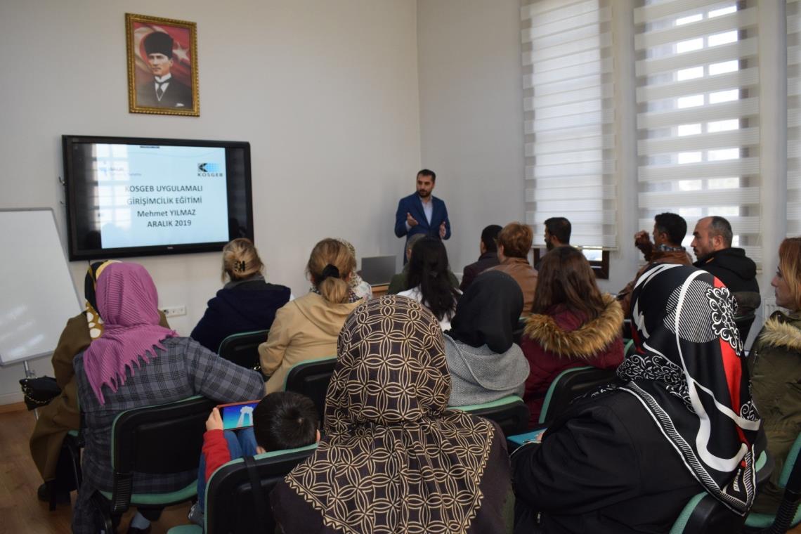 Malatya Kent Konseyi Uygulamalı Girişimcilik Eğitimleri Başladı