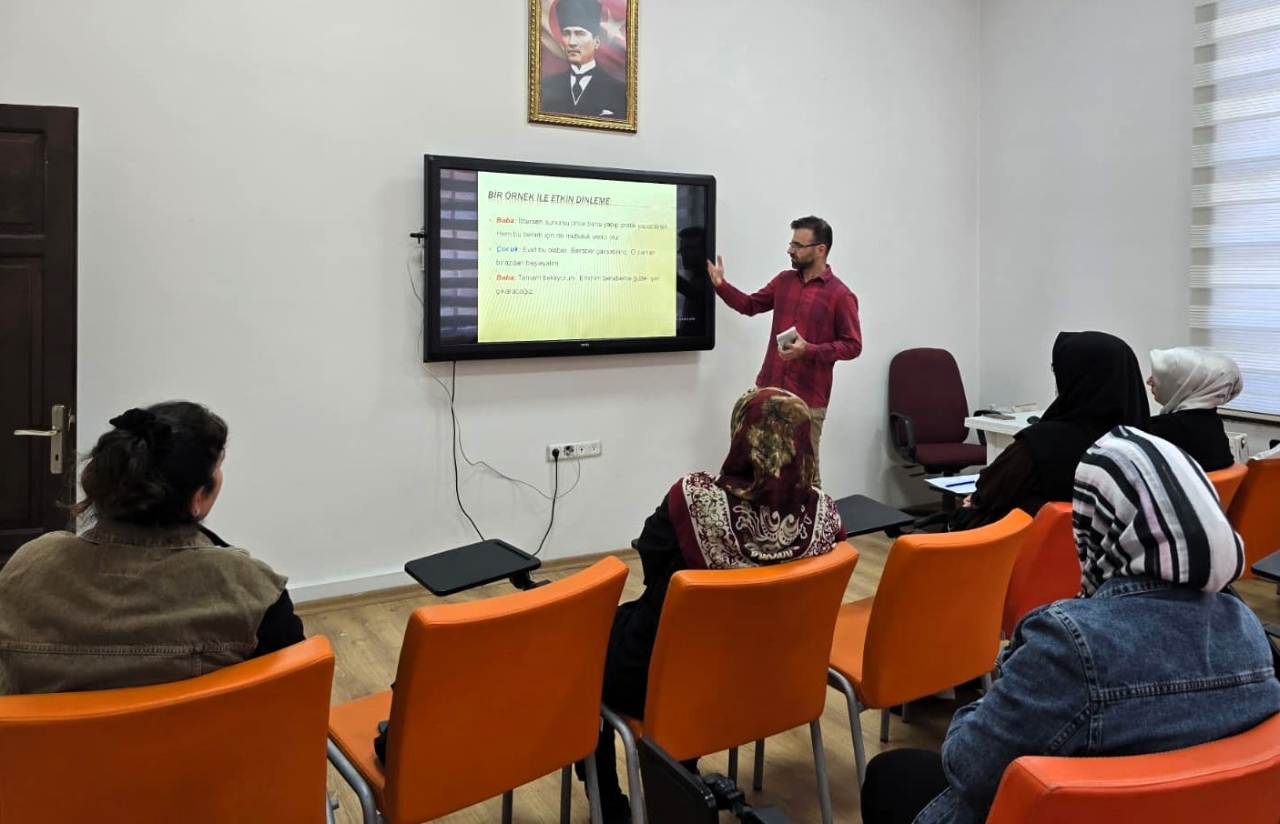 Malatya Kent Konseyi Kadın Danışmanlık Hizmeti Kapsamında  “Ergen ve Aile İçi İletişim”  Konusunu Ele Aldı