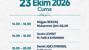 Malatyalı Şairler ve Yazarlar İmza Günleri - 1.Gün