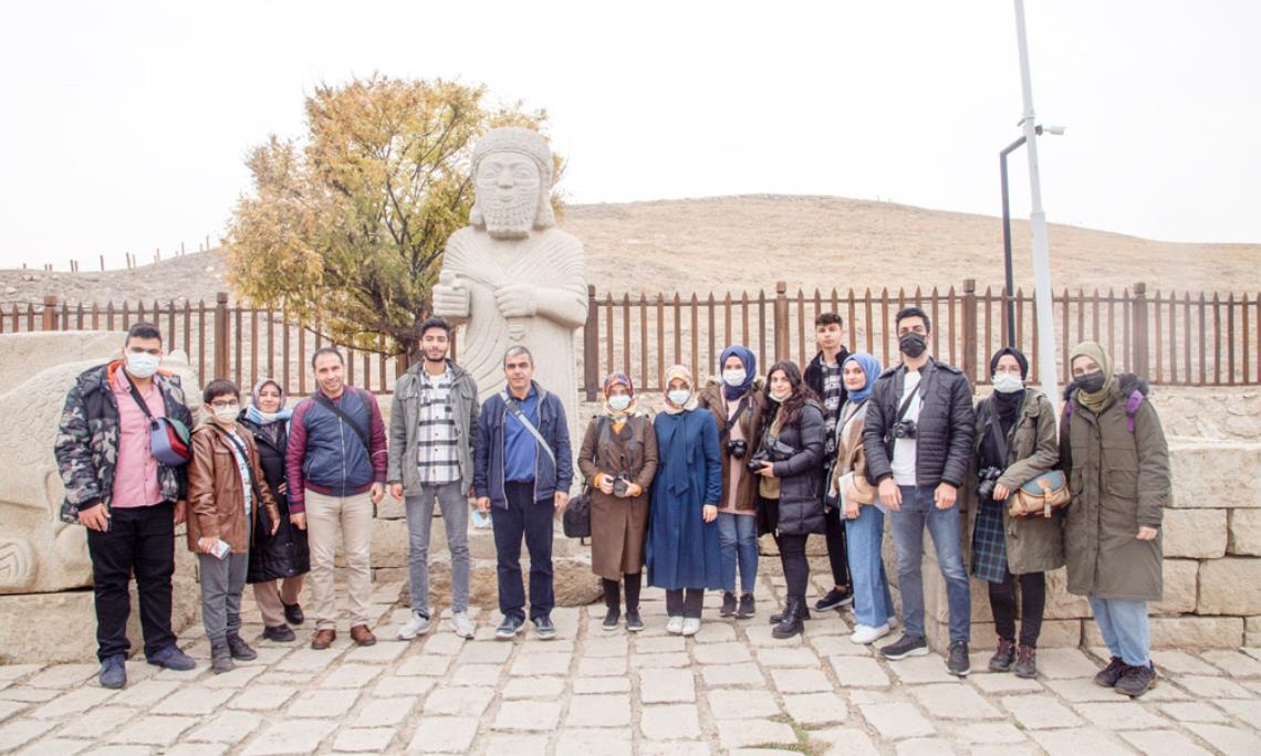 Malatya Kent Konseyi Dijital Fotoğrafçılık Kursiyerleri, Malatya’nın tarihini ve doğal güzelliklerini objektiflerine yansıttı