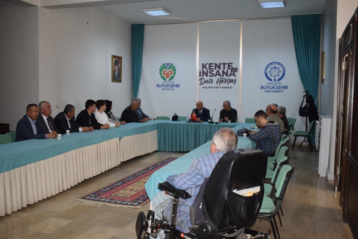 Sosyal Bütünleşme Sürecinde Malatya Aleviliği Konulu Söyleşi Düzenledi