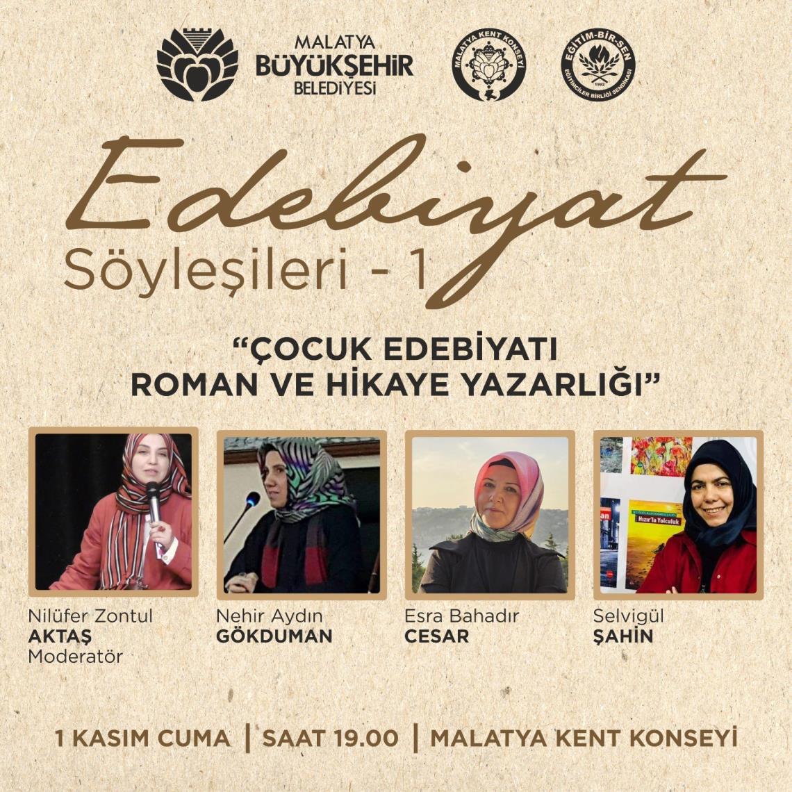 Edebiyat Söyleşileri