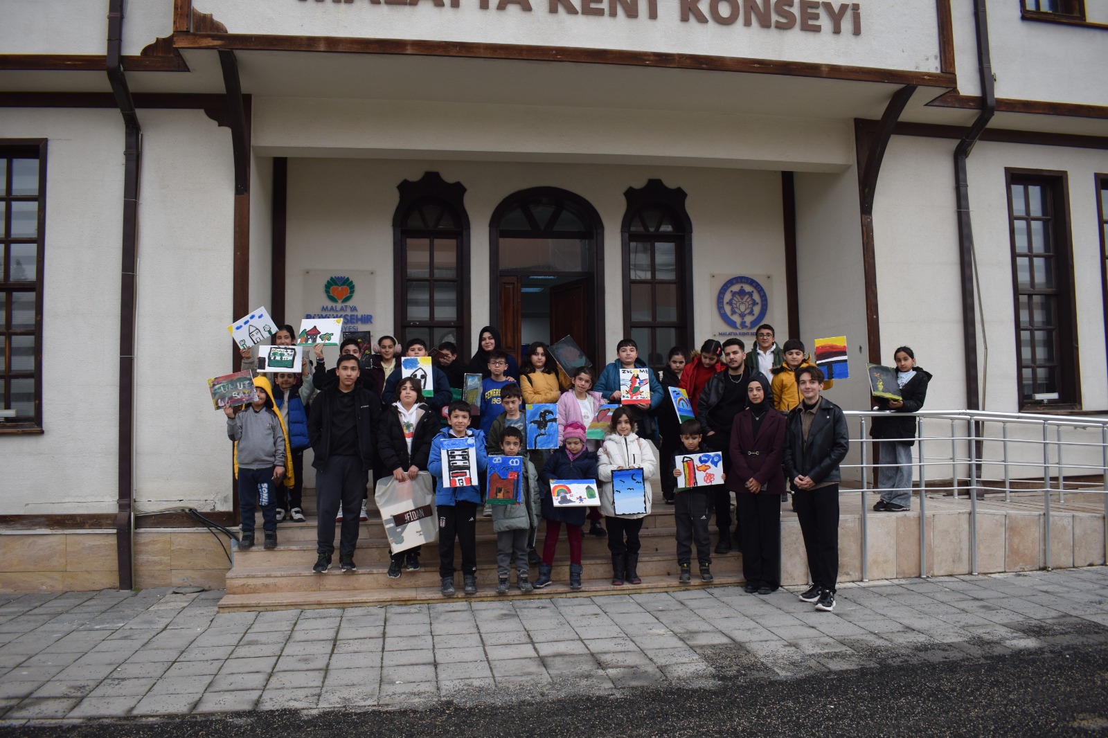 Malatya Kent Konseyi’nden “Çocuklarla Bağımsız Bir Gün” Etkinliği