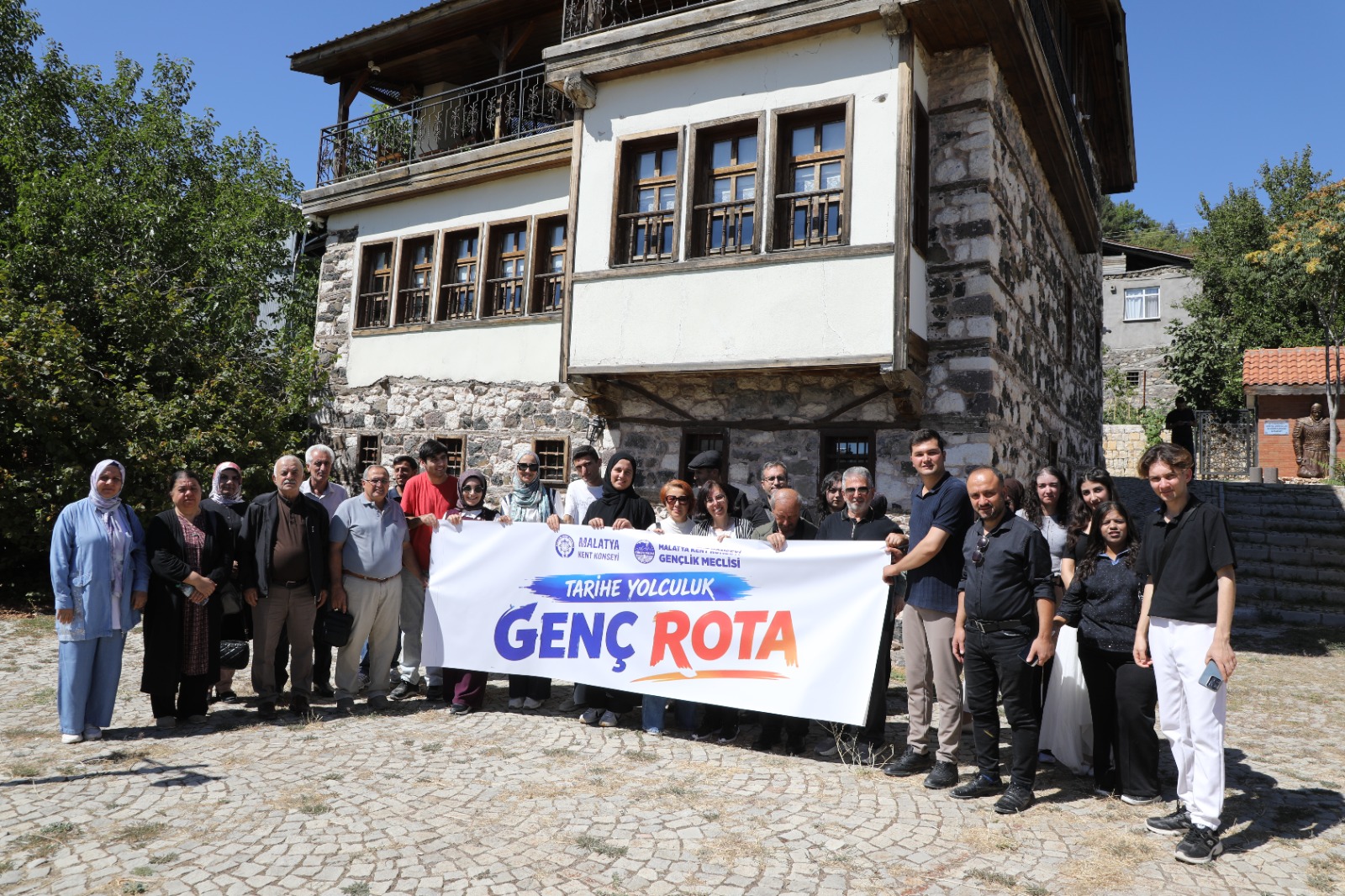 “ Genç Rota”nın İlk Durağı Arapgir Oldu