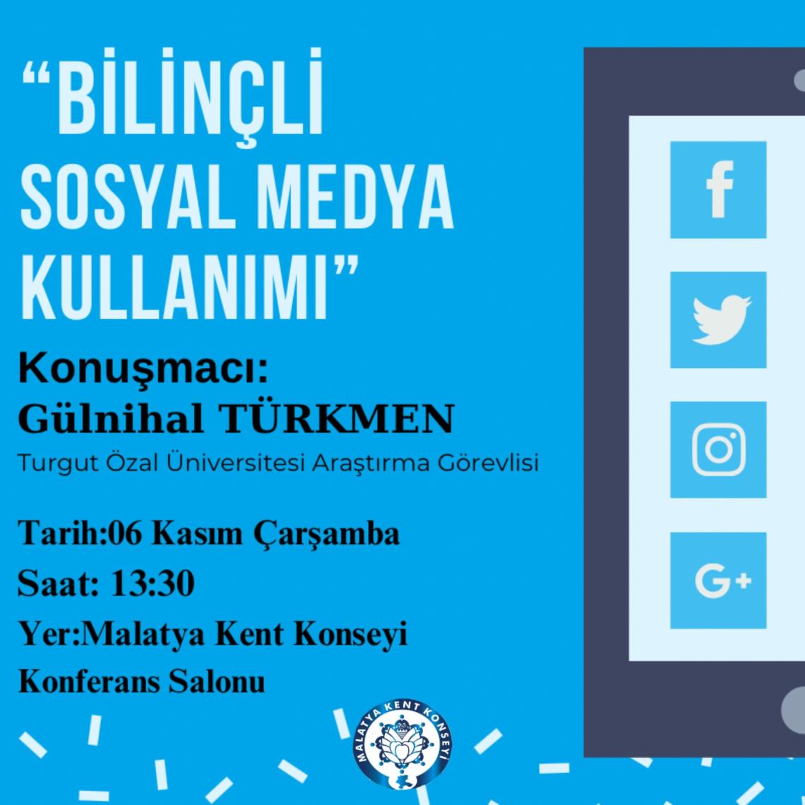 Bilinçli Sosyal Medya Kullanımı