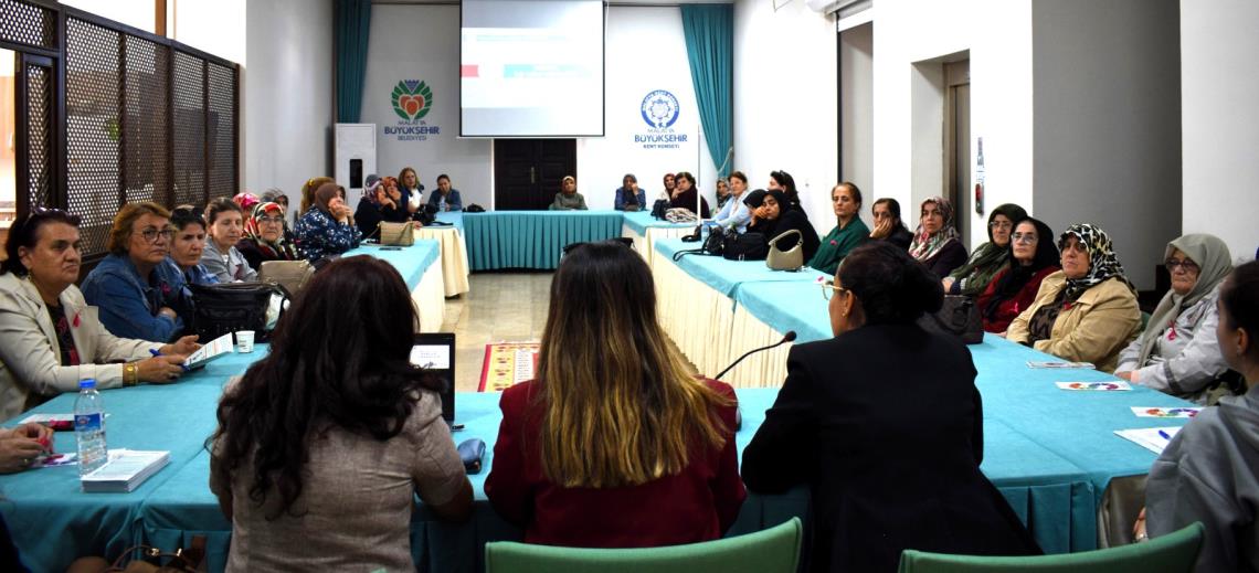 Malatya Kent Konseyi Kadın Meclisi’nden Kanserle Mücadelede Erken Tanı Vurgusu