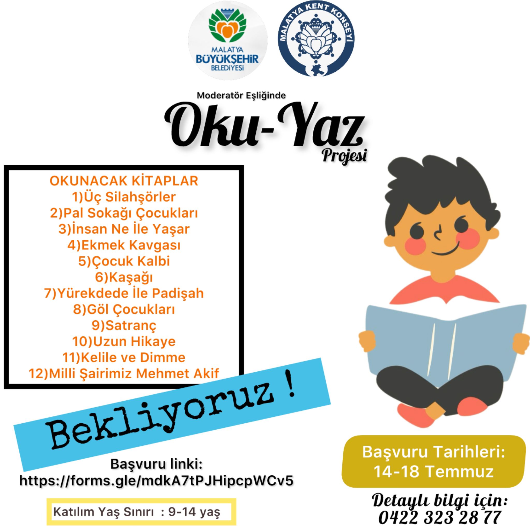 “Oku-Yaz” Projesi İle Kitap Serüveni Başlıyor