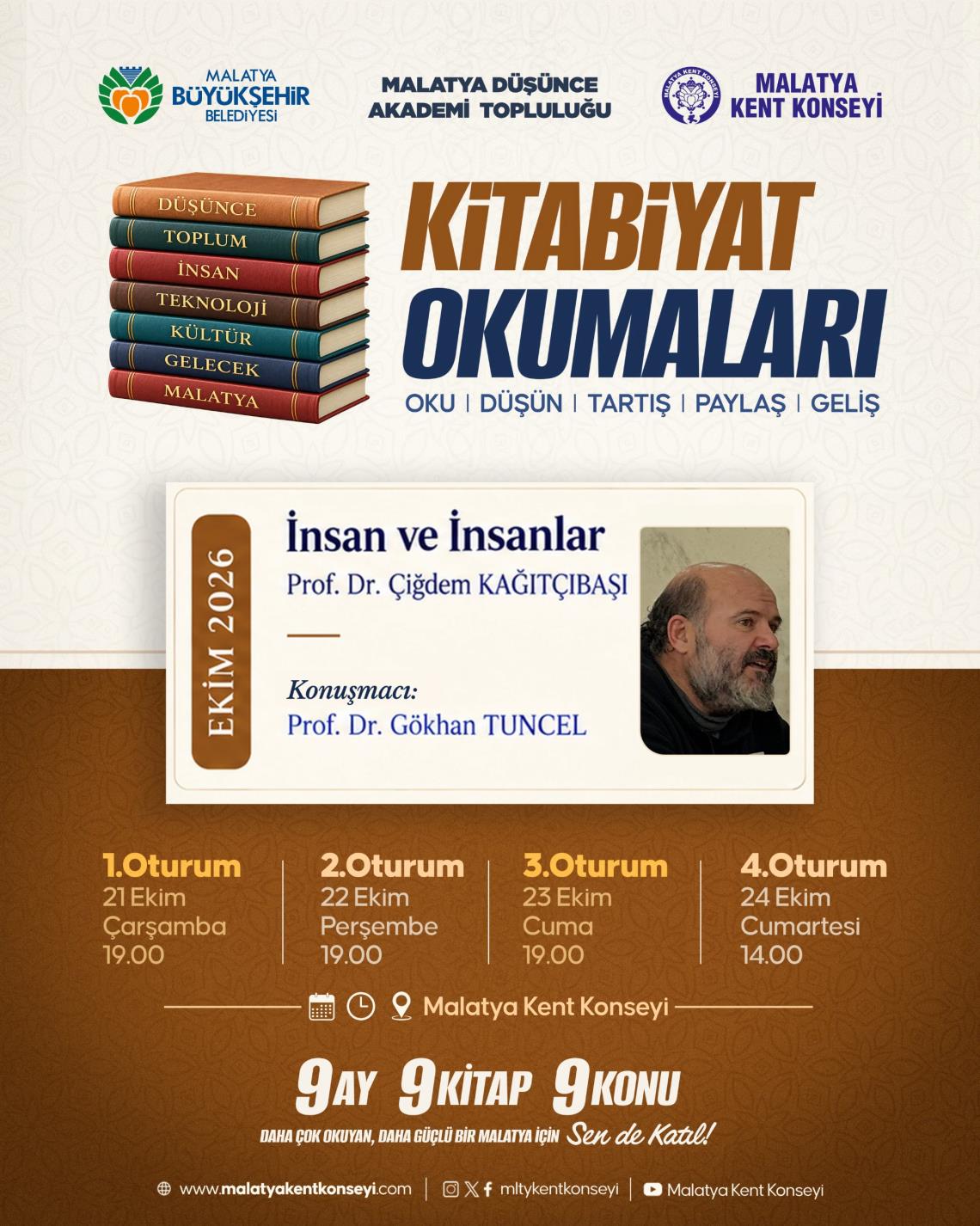 Kitabiyat Okumaları "İnsan ve İnsanlar"