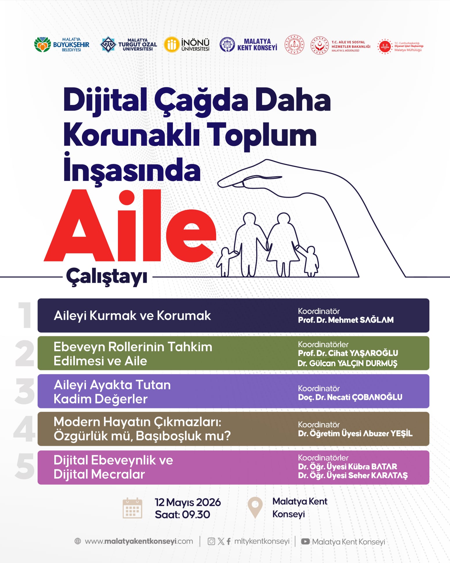 Dijital Çağda Daha Korunaklı Toplum İnşasında Aile Çalıştayı