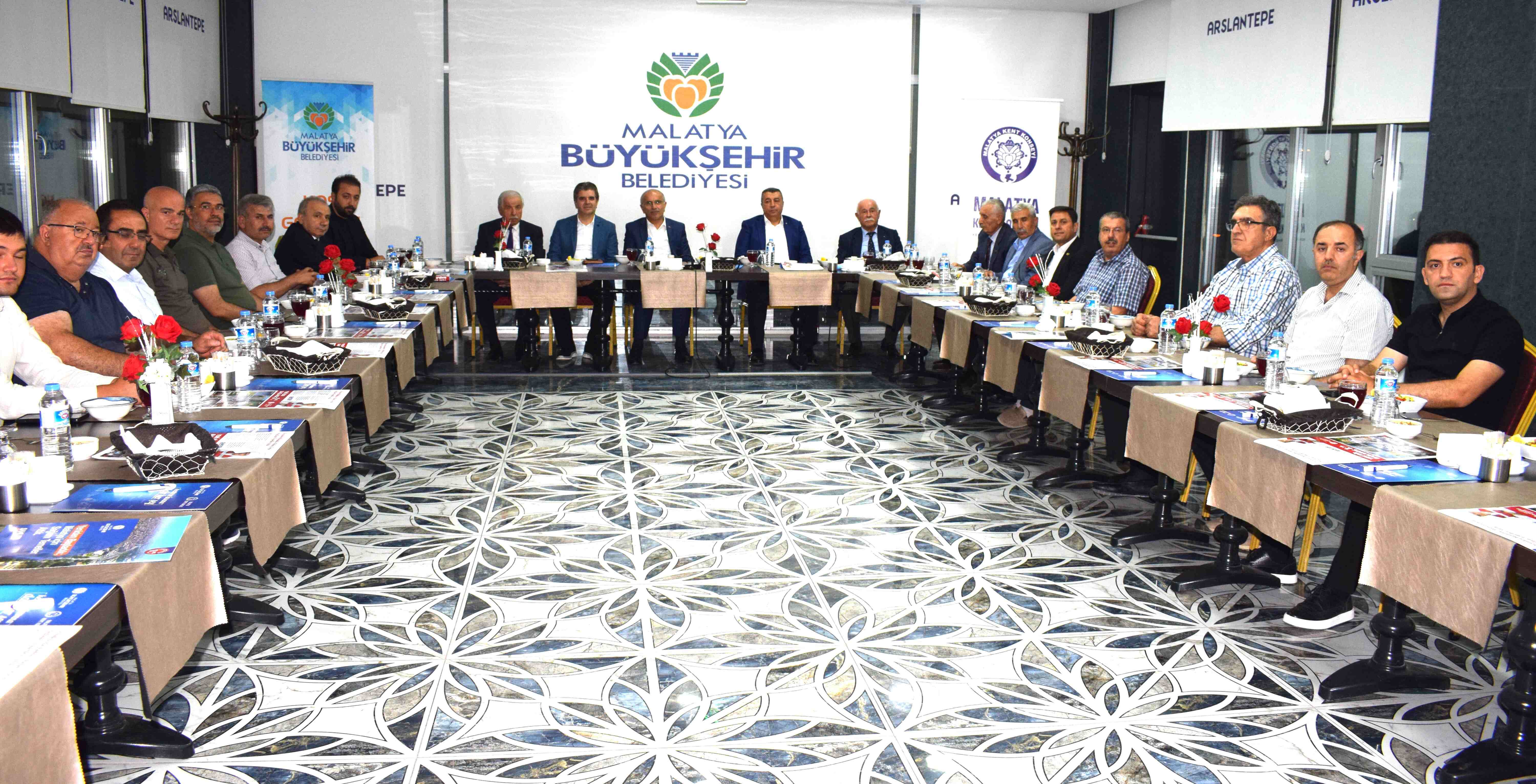 Malatya Kent Konseyi Yürütme Kurulu, Başkan Sami Er Başkanlığında Toplandı