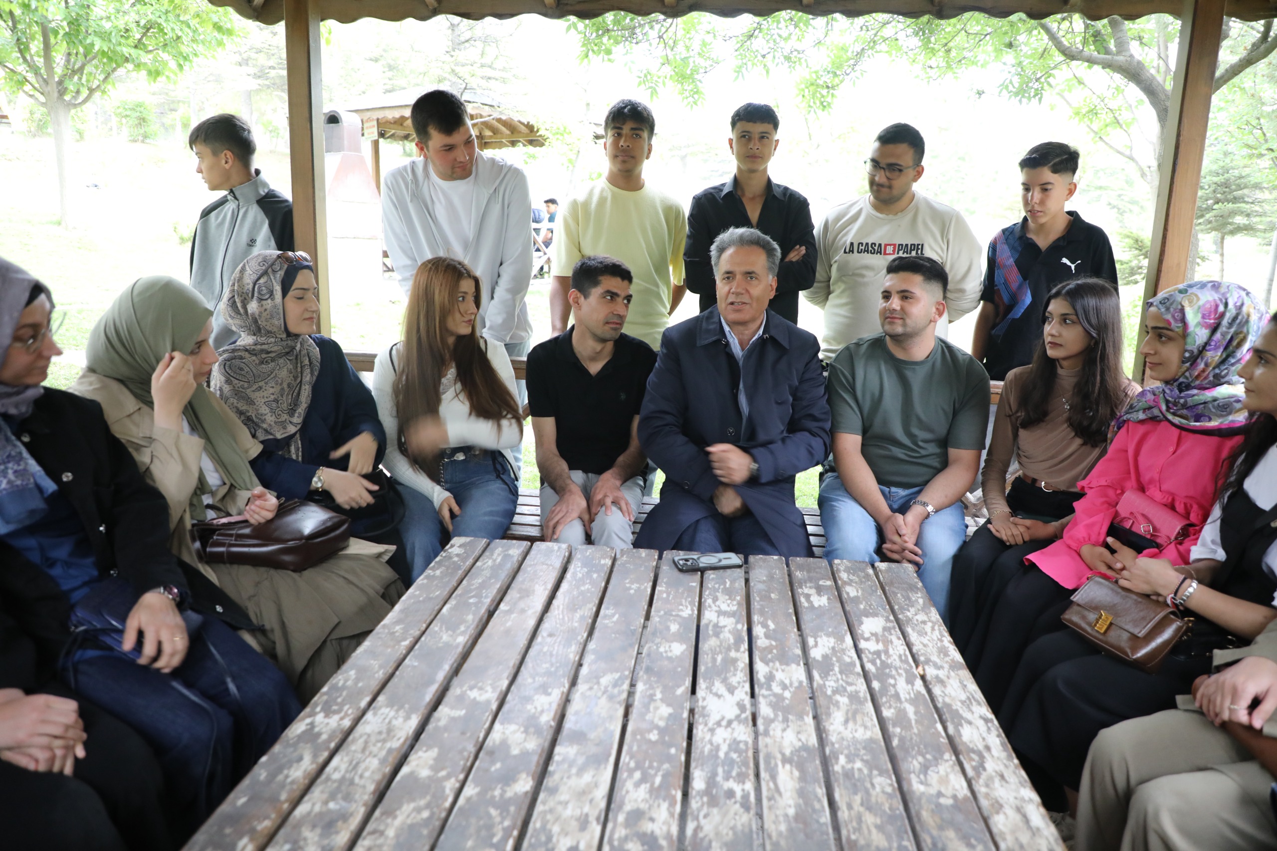 Gönül Durağı Sohbetleri’nin Konuğu Rektör Prof. Dr. Nusret Akpolat Oldu
