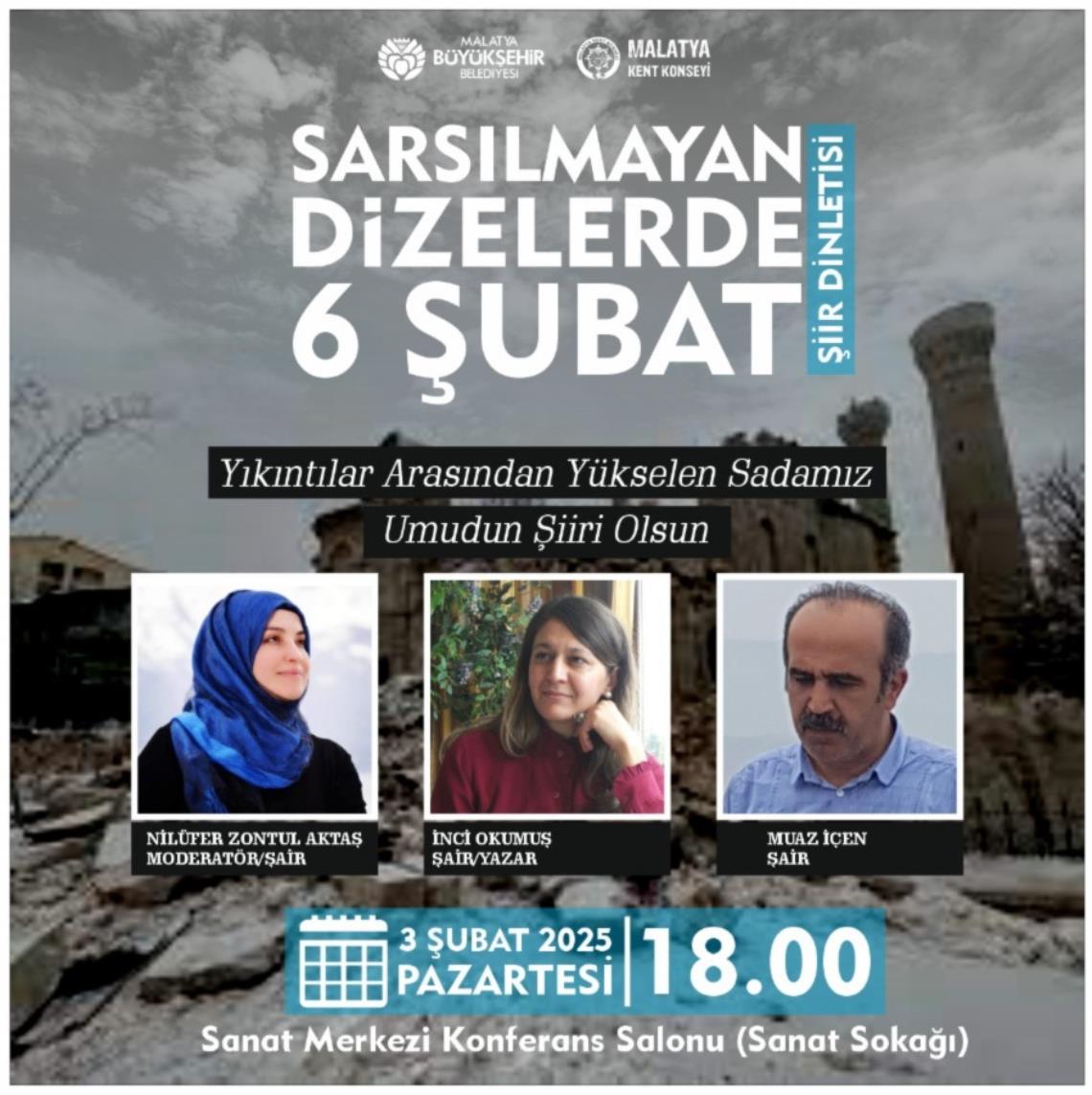 Sarsılmayan Dizelerde 6 Şubat