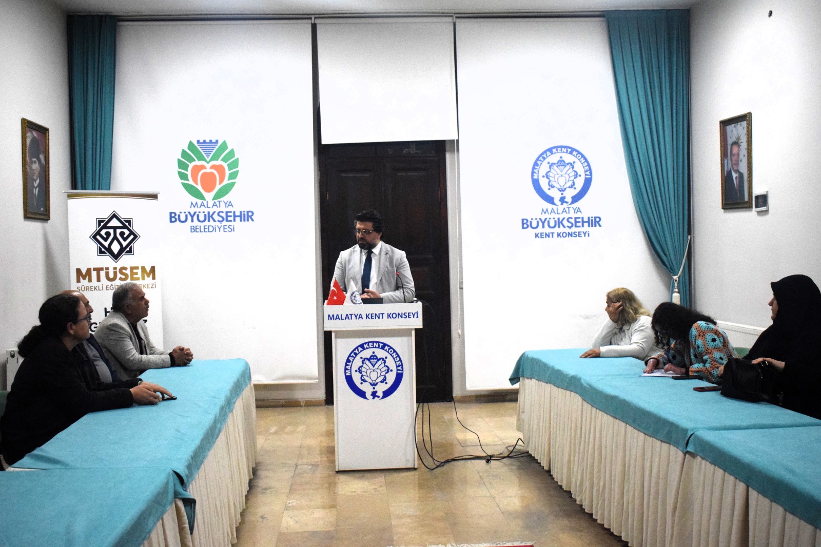 Malatya Kent Konseyi’nde Sivil Toplum Atölyelerinin Beşinci Dersi Gerçekleştirildi