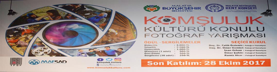 Komşuluğun Fotoğrafının  Çekileceği Ulusal Fotoğraf Yarışması Başladı