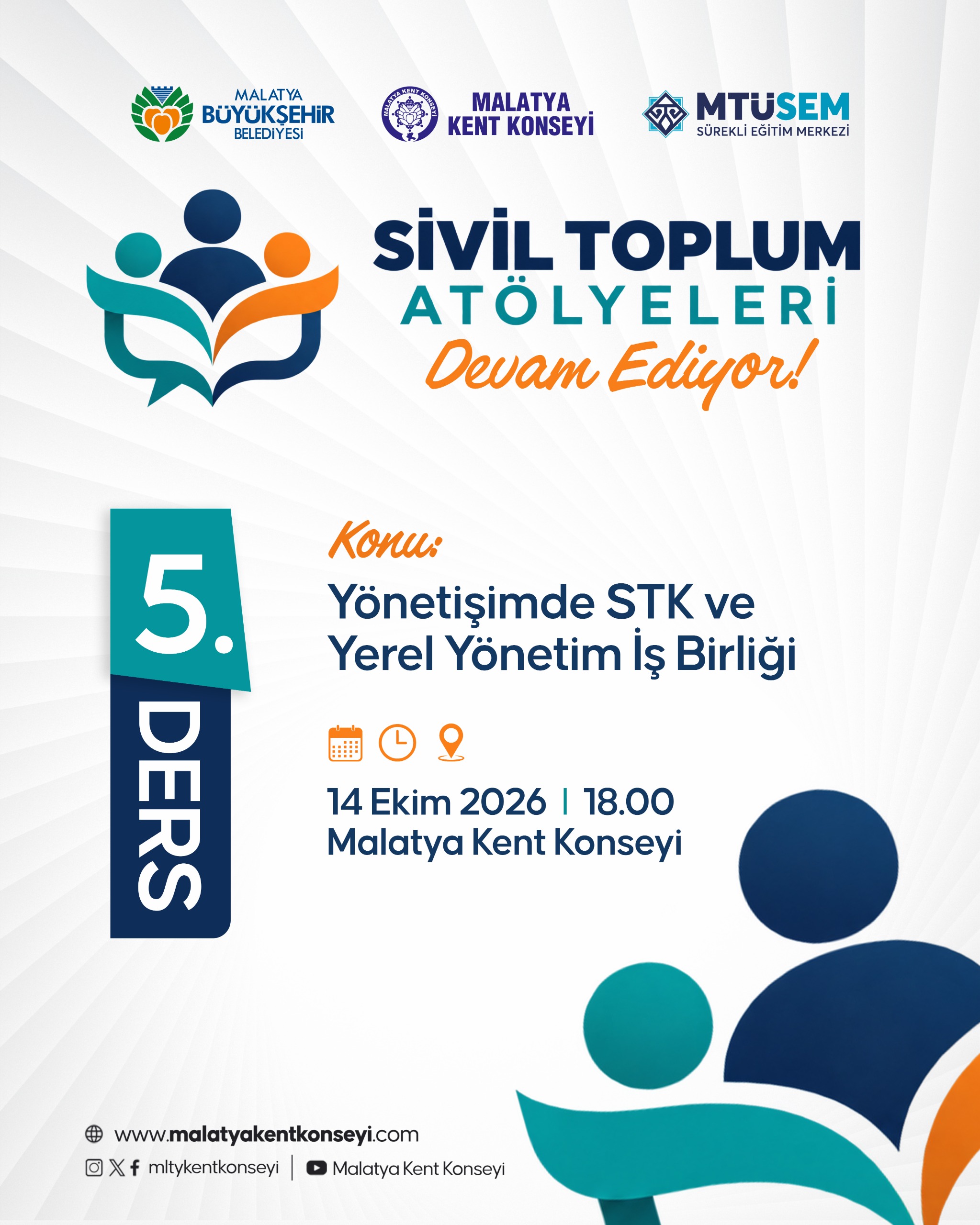 Yönetişimde STK ve Yerel Yönetim İş Birliği