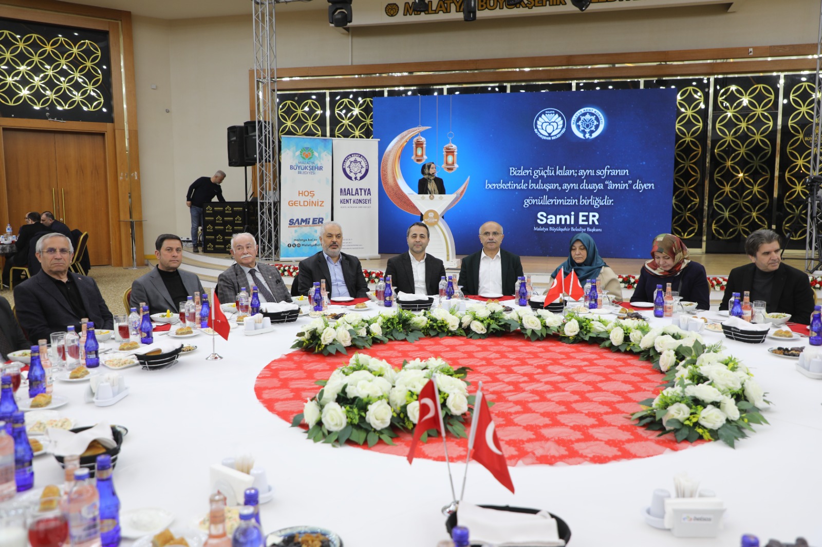 Malatya Kent Konseyi’nden Birlik ve Beraberlik Sofrası