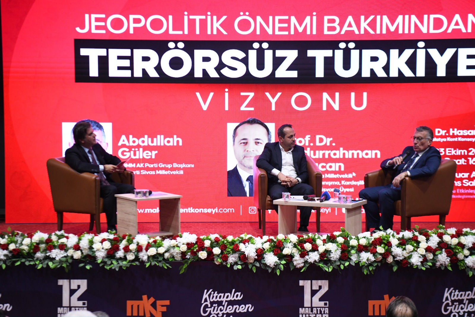 Malatya Kent Konseyi’nden “Terörsüz Türkiye Vizyonu” Paneli