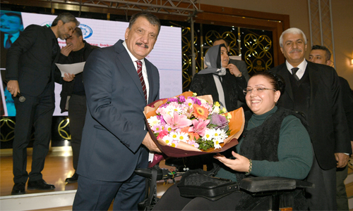 Engellilerin Engelsiz Enler Programına Yoğun İlgi