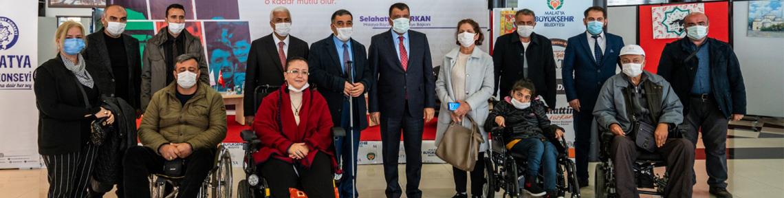 “Daha Engelsiz Bir Malatya İçin Çalışıyoruz”