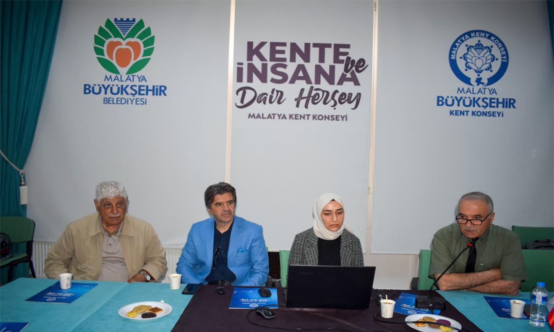 MALATYA KENT KONSEYİ ‘HAMİT FENDOĞLU' ANISINA PROGRAM DÜZENLEDİ