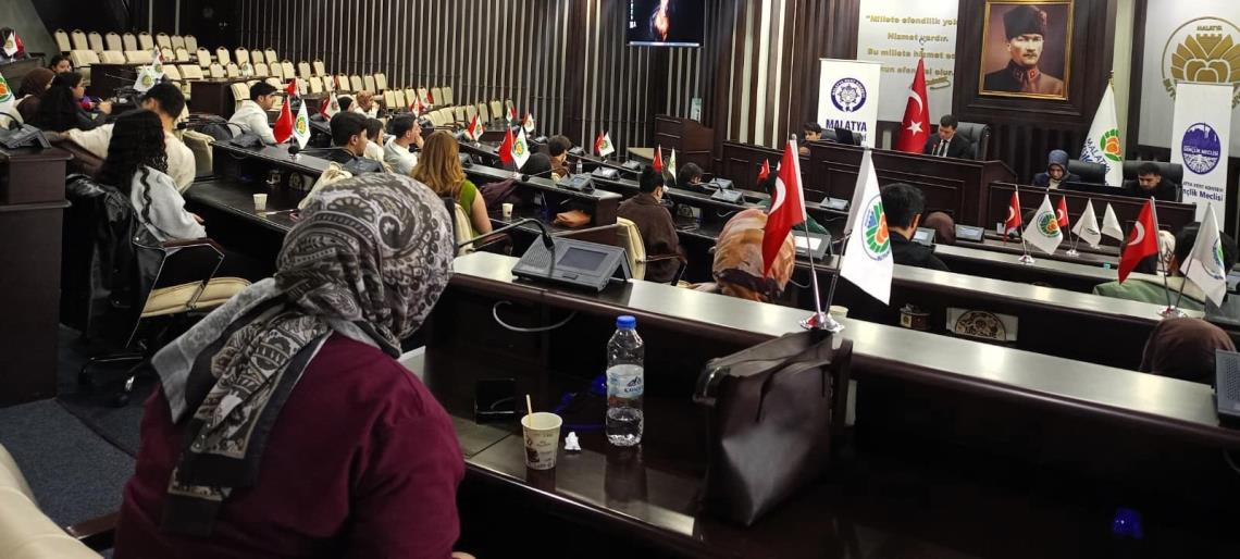 Genç Meclis Mart Ayı Olağan Toplantısını Gerçekleştirdi