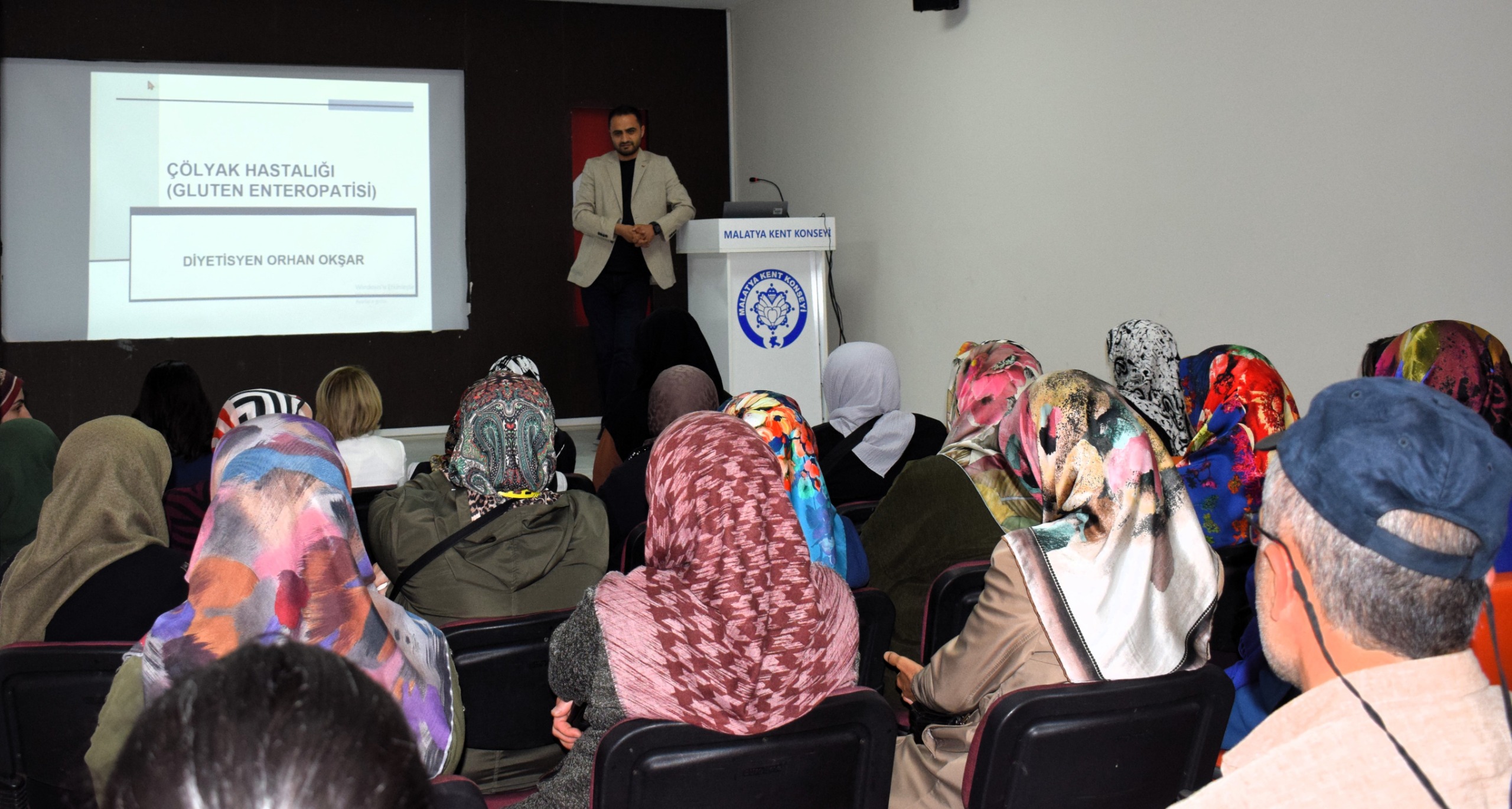 Malatya Kent Konseyi Kadın Meclisi’nden Çölyak Haftasına Özel Farkındalık Programı