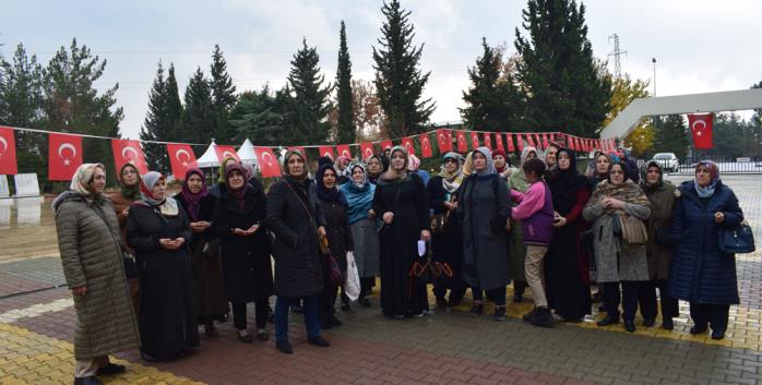 Kadın Meclisi’nden Şehit Öğretmenleri Unutmadı