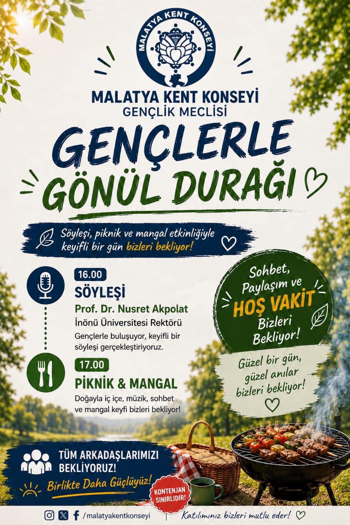 Gençlerle Gönül Durağı