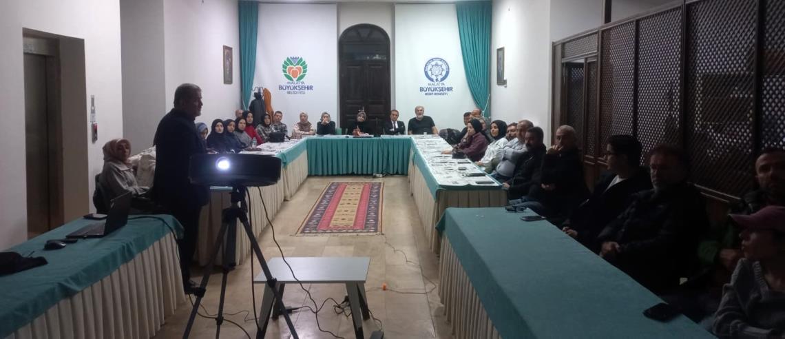 Fotoğraf Severler “Fotoğraflıyorum” Söyleşi Programı ile Bir Araya Geldiler