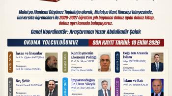 KİTABİYAT OKUMALARI BAŞLIYOR