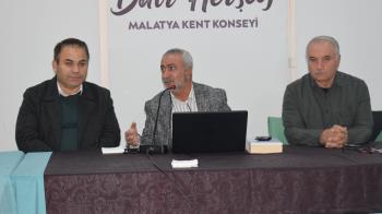 Kent Konseyi tarafından “Şer’iyye Sicillerinde Malatya” Konusu Anlatıldı