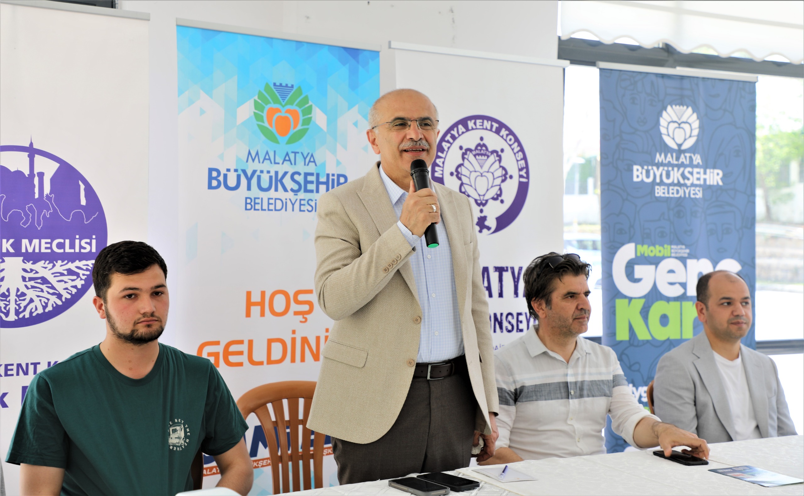 Malatya Kent Konseyi Gençlik Meclisi Konak’tan Horata’ya Doğa Yürüyüşü Düzenledi
