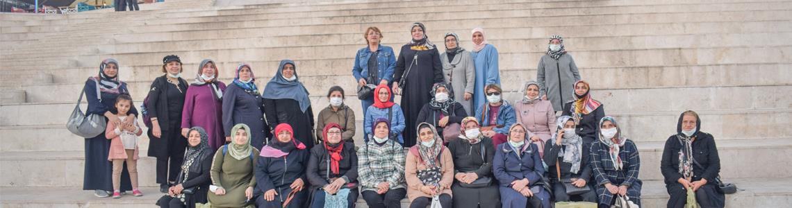Malatya Kent Konseyi Kadın Meclisi Şanlıurfa’yı Gezdi